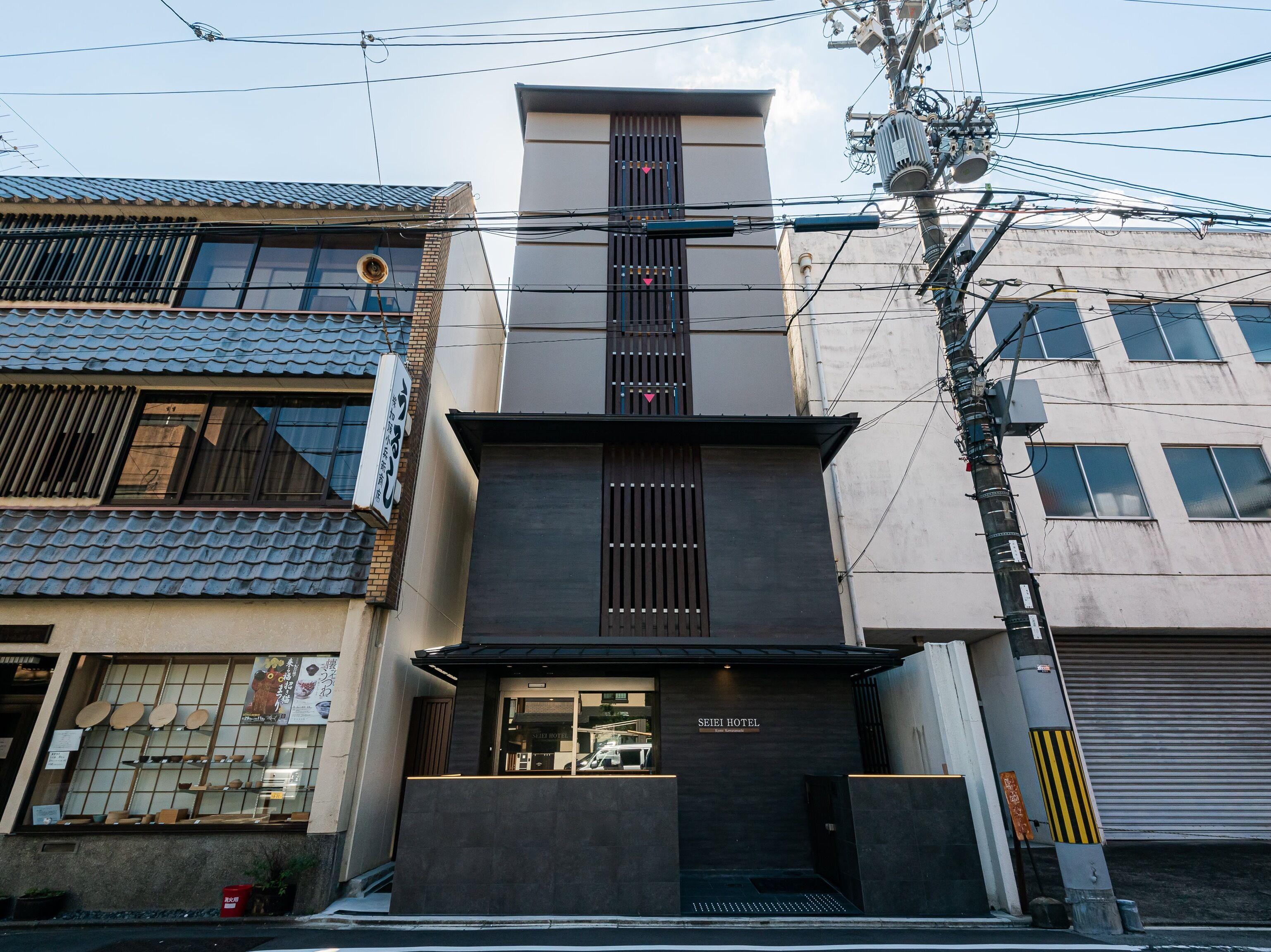 Seiei Hotel Kyoto Kawaramachi — Photos 3